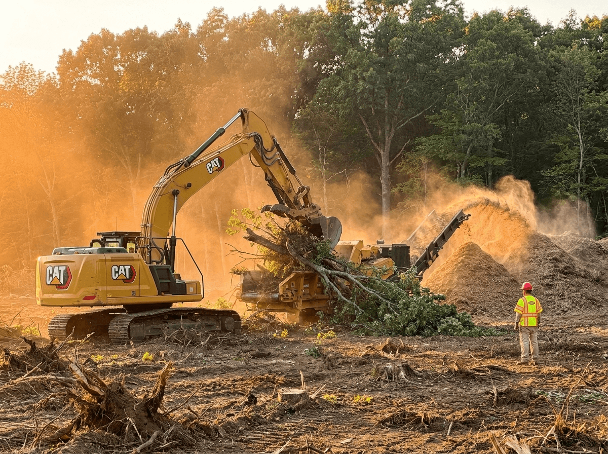 Land clearing · 4:3