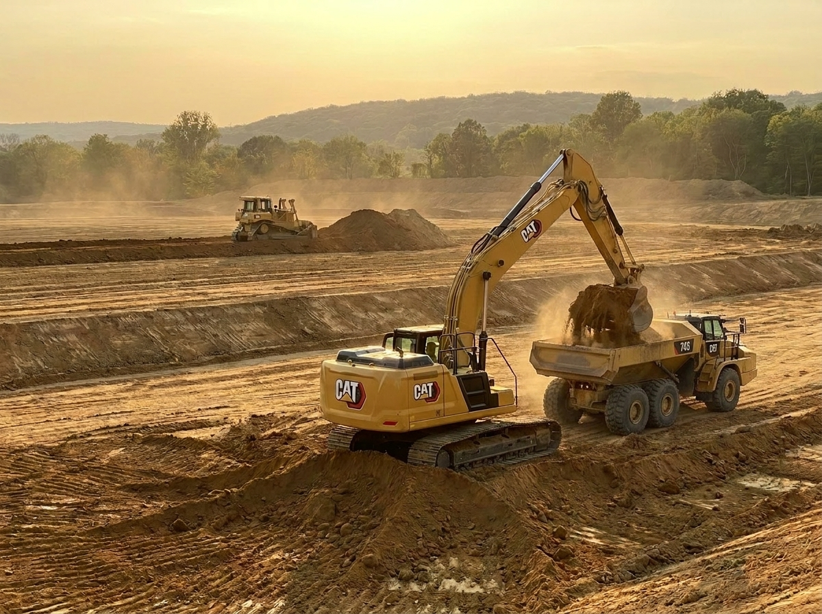 Mass excavation · 4:3